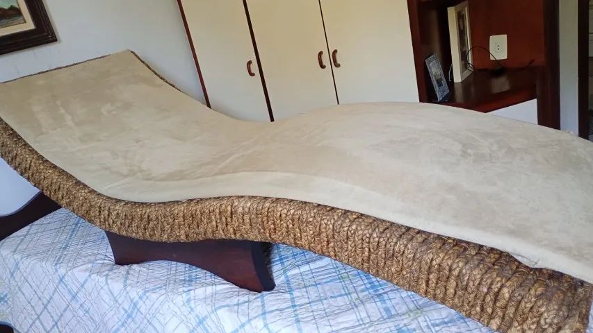 Divã para consultório (psicologia/psicanálise) - Foto 2