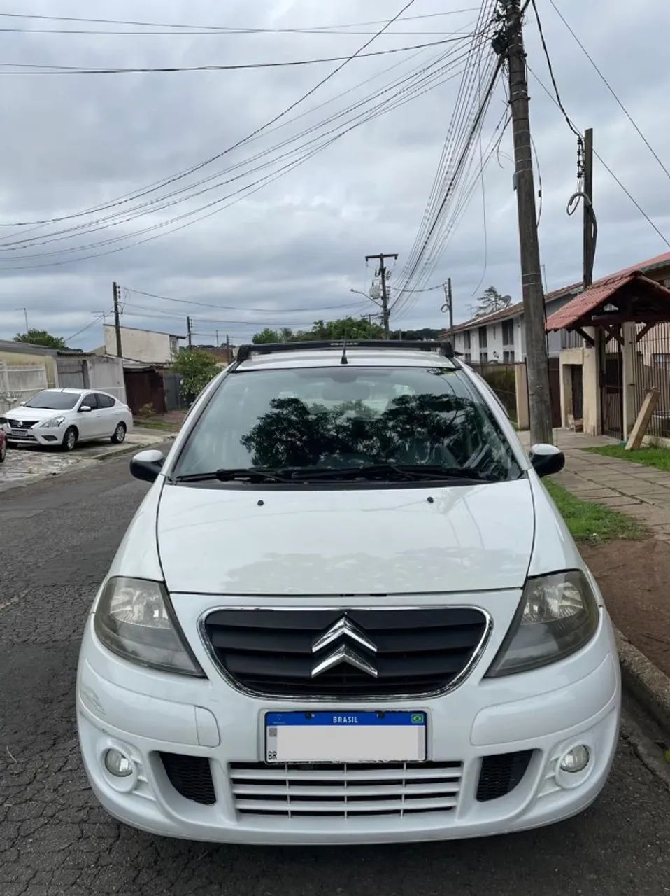 Citroën C3 EXCLUSIVE 1.4 FLEX 8V 5P 2012
