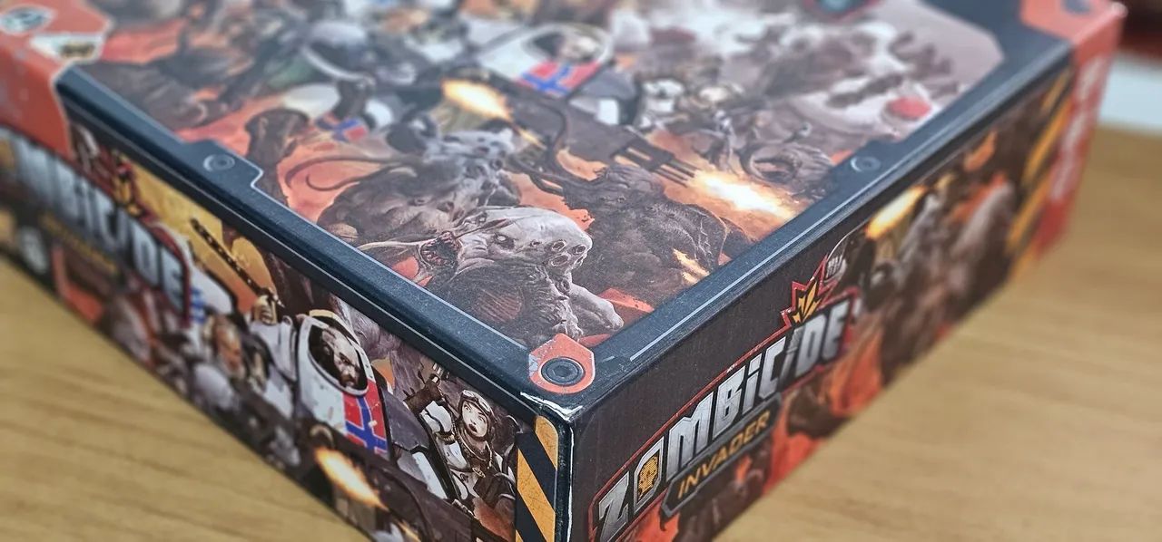 Zombicide Invader - RPG Jogo Base - Foto 2