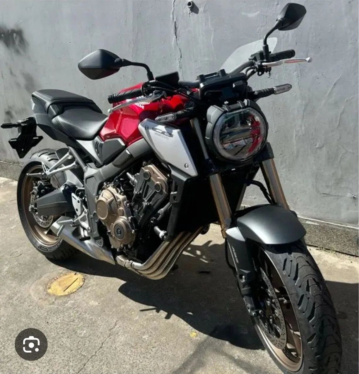Cb650r 2022 51000 - Foto 4