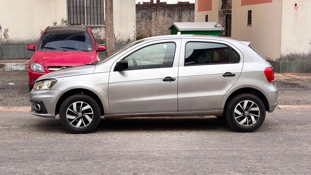 Volkswagen Gol GOL TRENDLINE 1.6 T.FLEX 8V 5P 2018