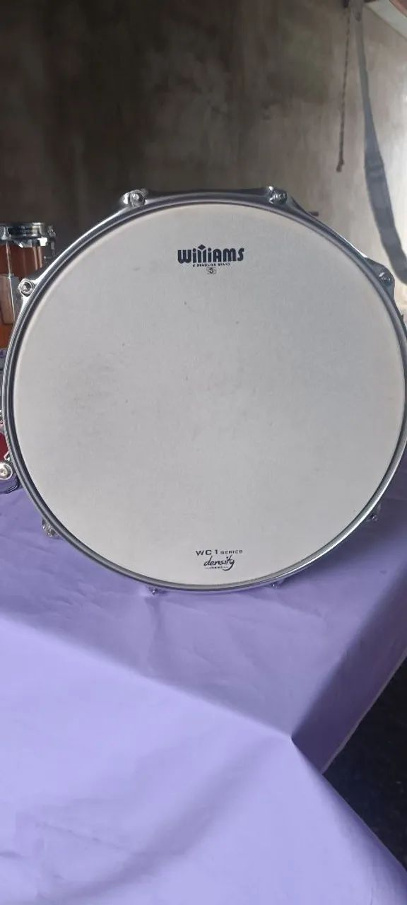 Caixa de bateria prince - Instrumentos musicais - Conjunto