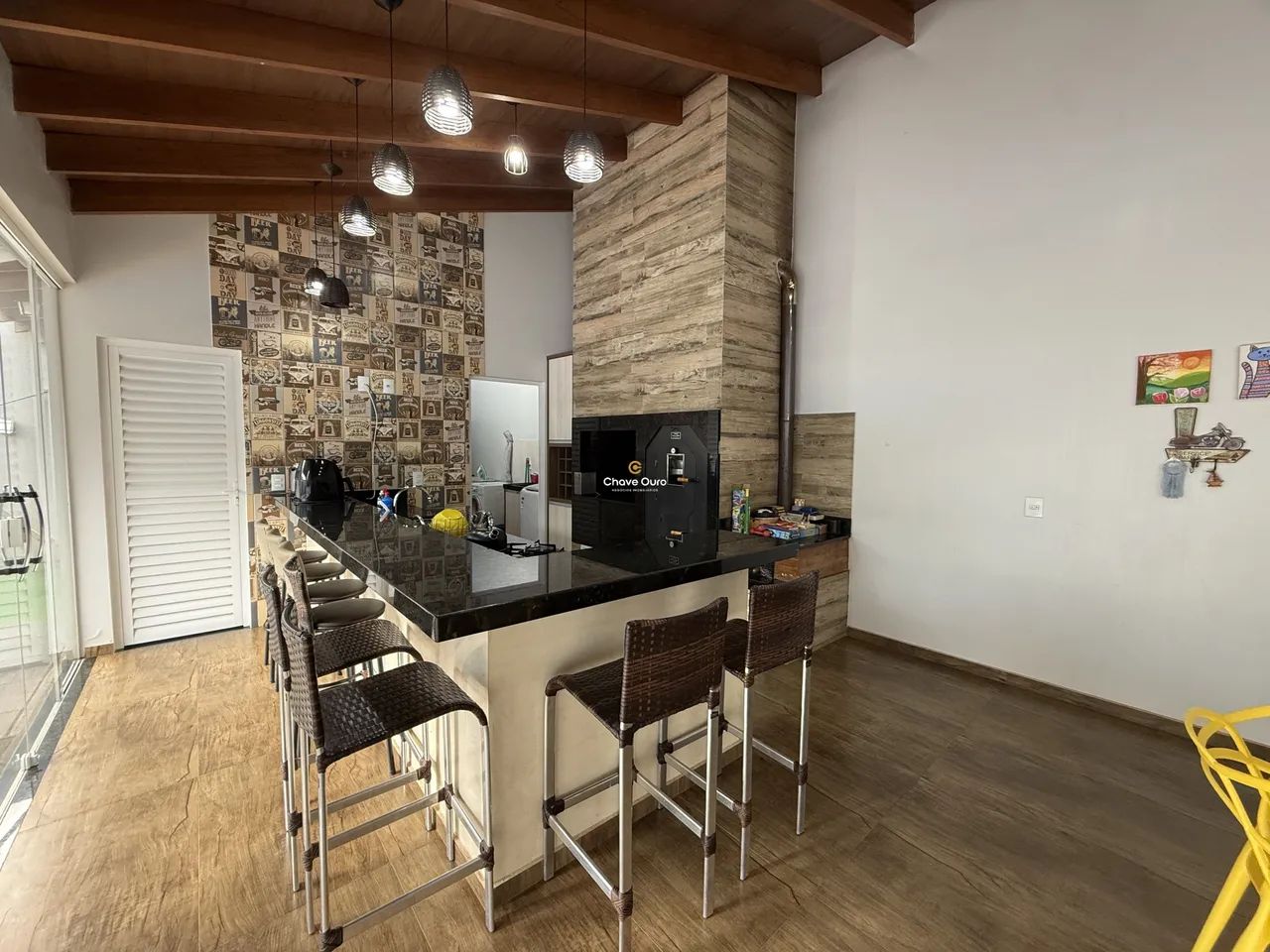 Casa Terrea com piscina e Edícula - Foto 4