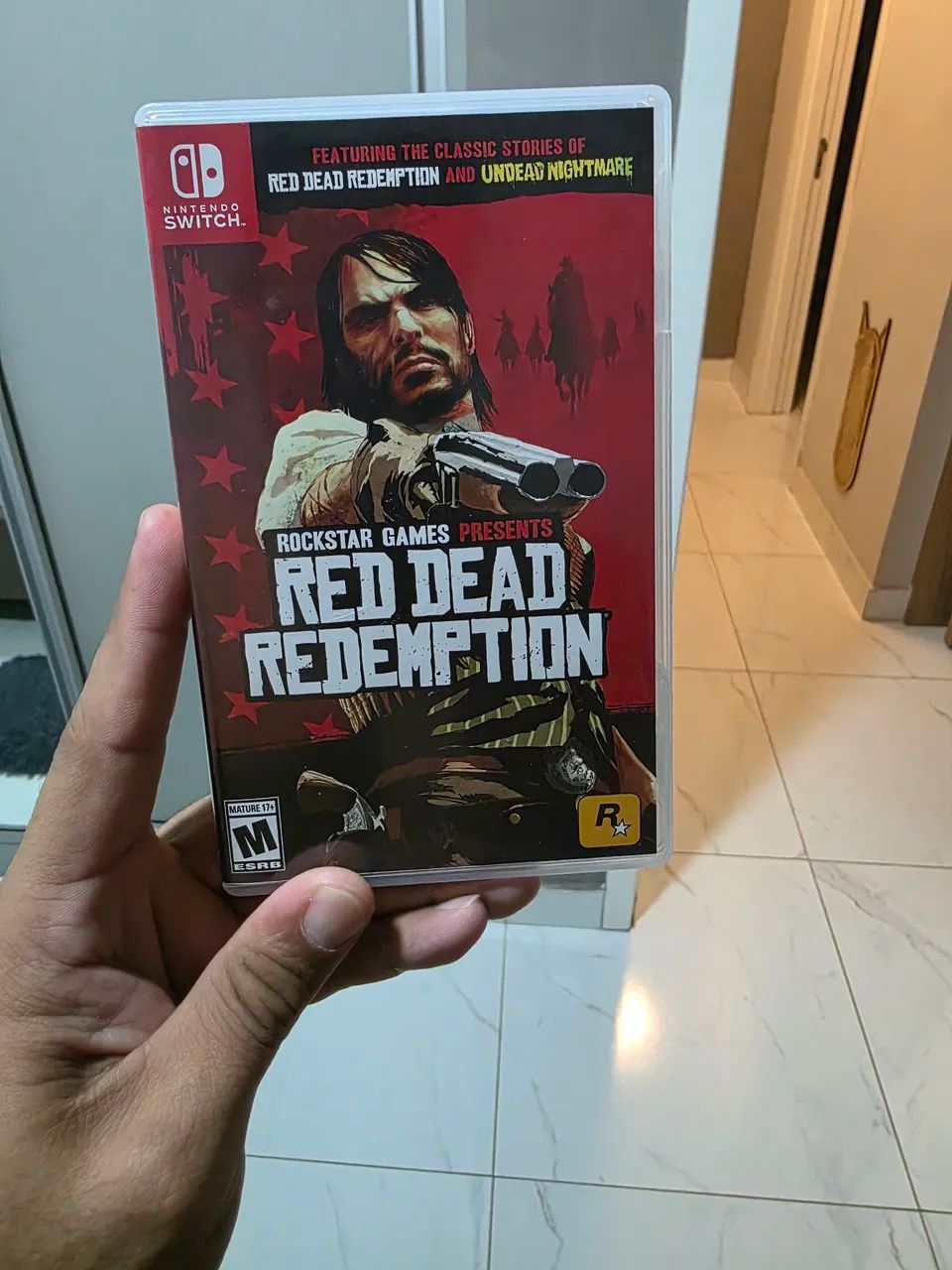 Red dead redemption 1 - para Nintendo Switch - Jogos de Vídeo Game