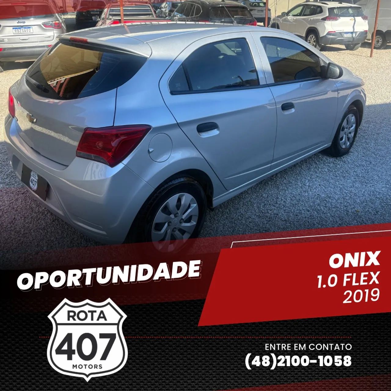 Chevrolet Joy Hatch 1.0 8V Flex 5P MEC 2020 - Foto 4