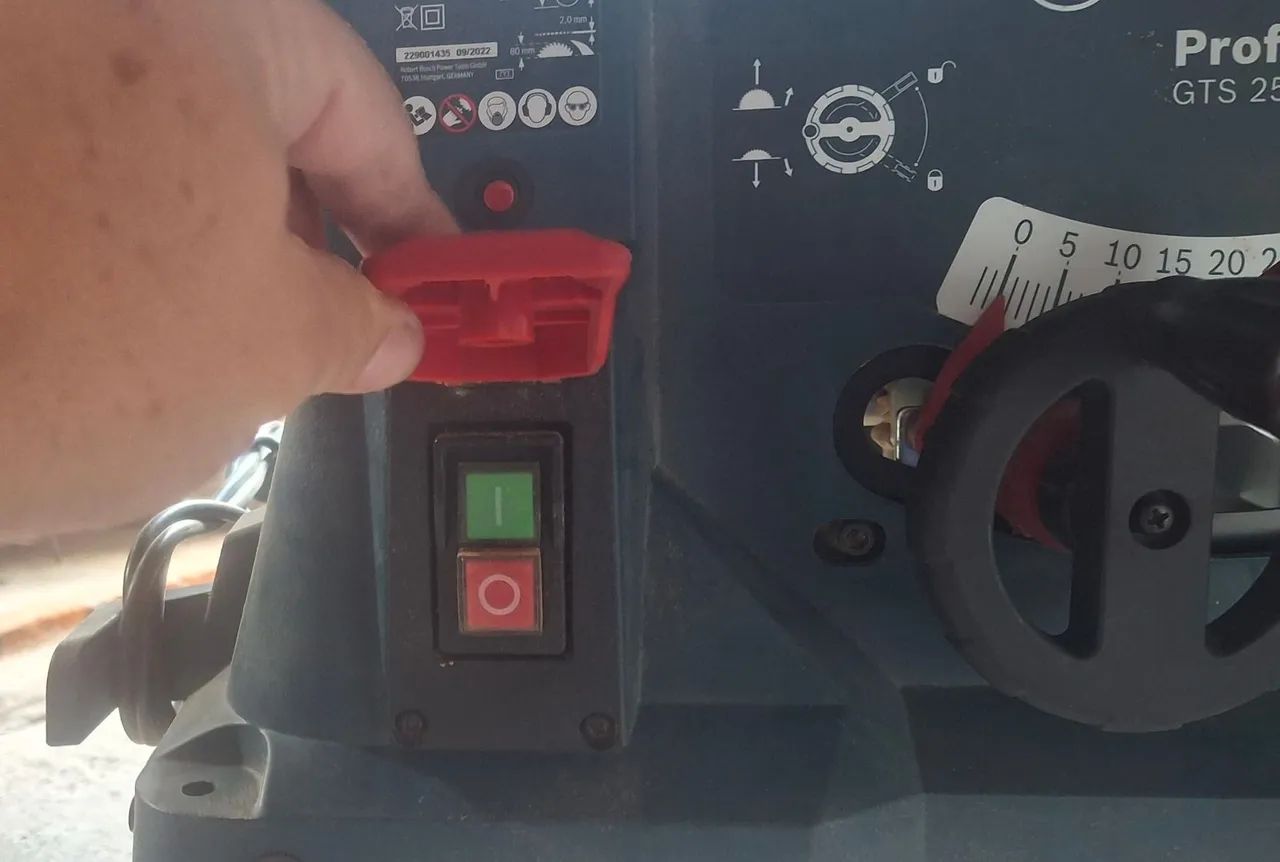 Serra de Bancada Bosch GTS 254 - Foto 4