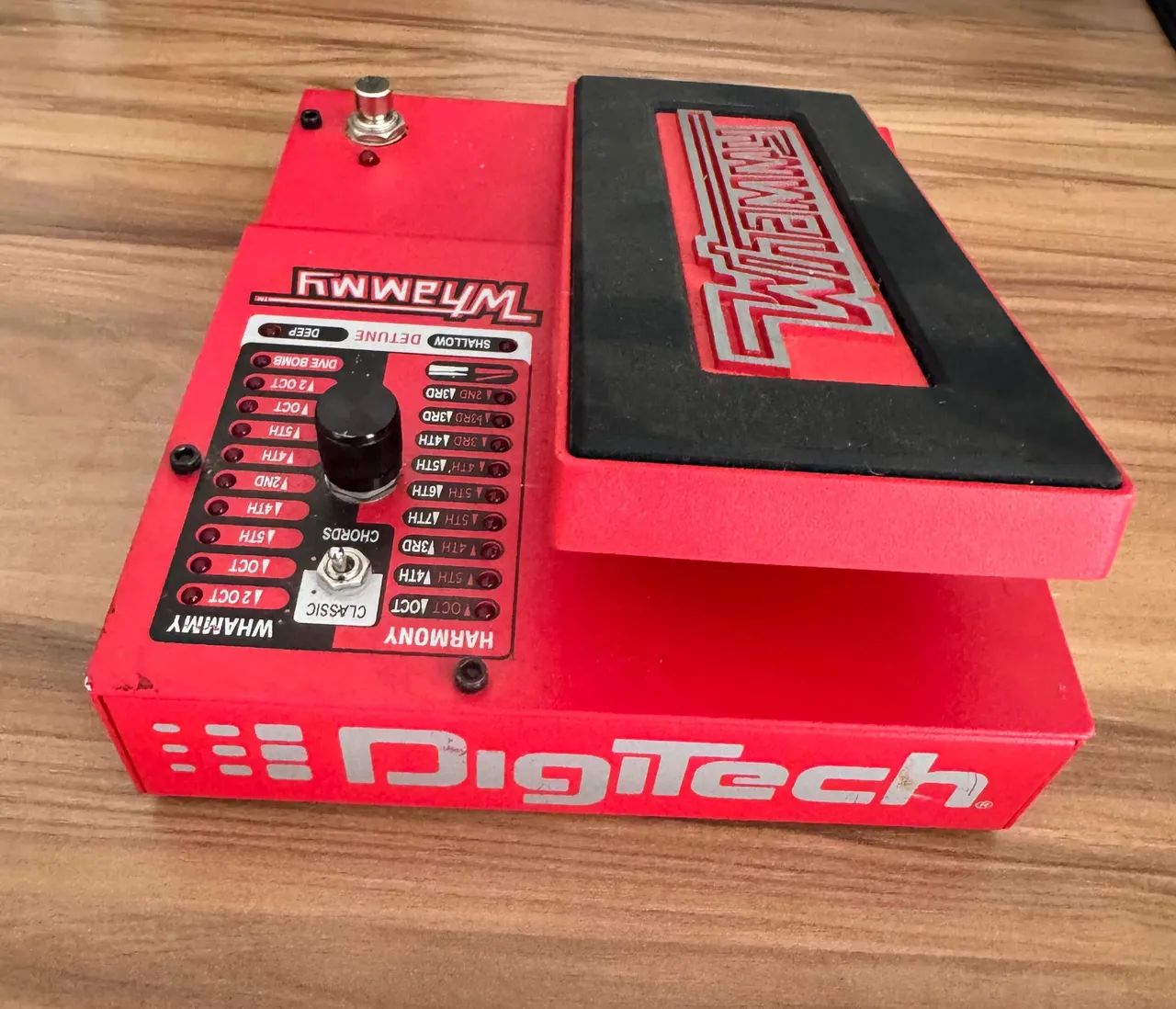 Digitech Whammy5　中古 Pedal Digitech Whammy V - Instrumentos musicais - Santana, Porto