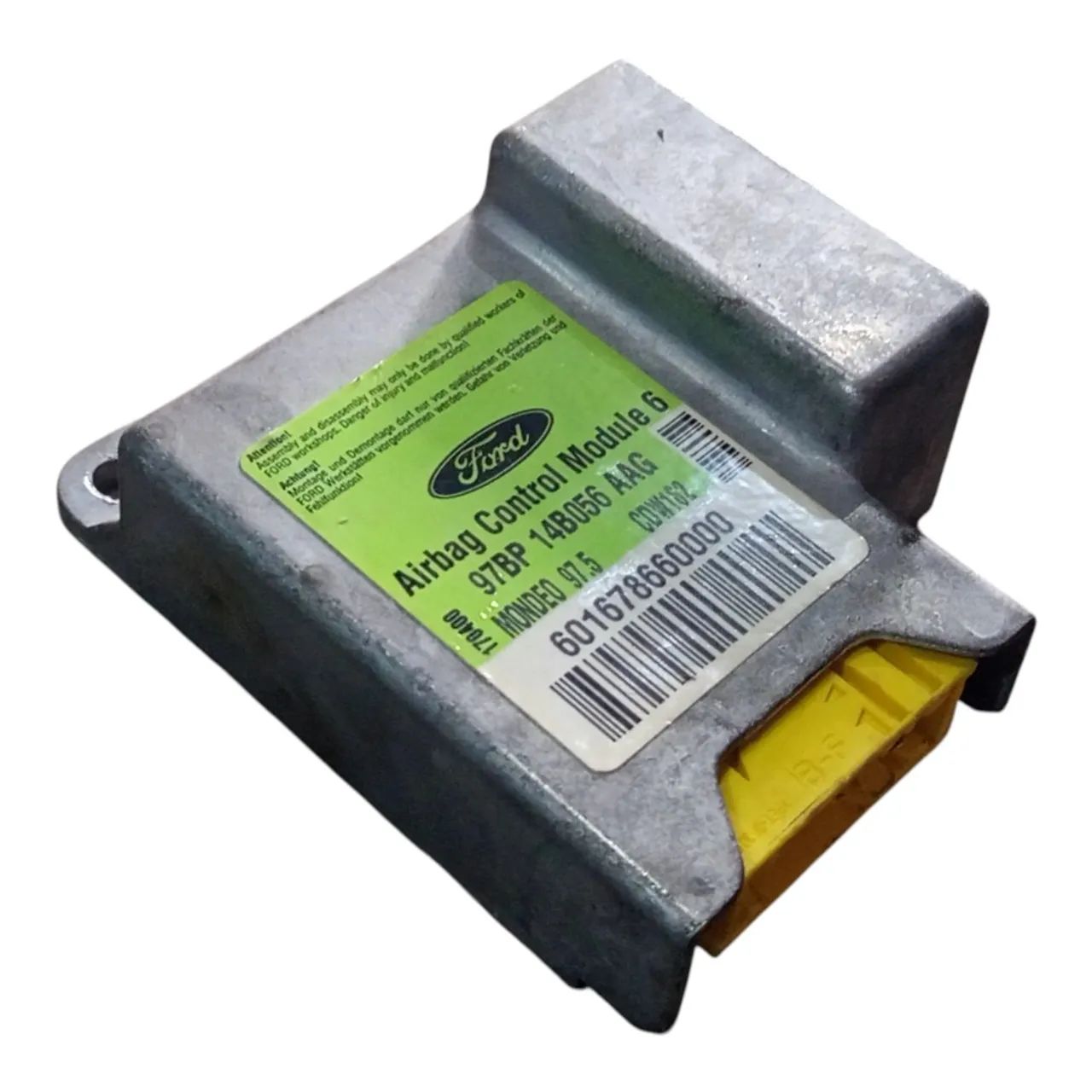 Modulo Central Air Bag Ford Mondeo 2.0 16v 1994 1995 A 2001