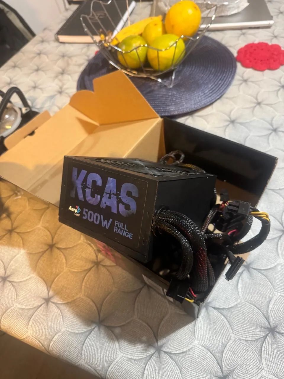 Fonte KCAS 500W - Foto 3