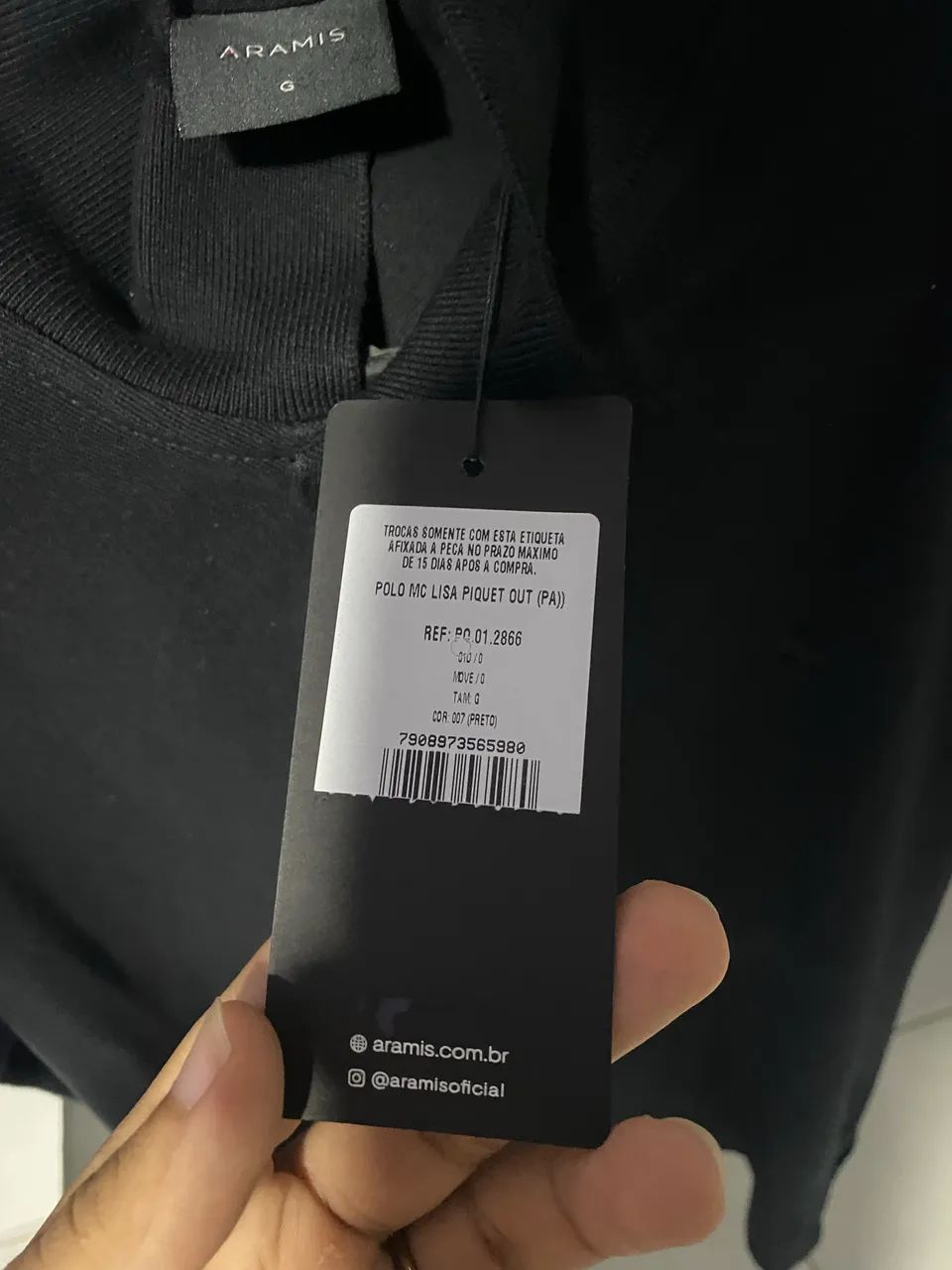 camisa polo Aramis  - Foto 4