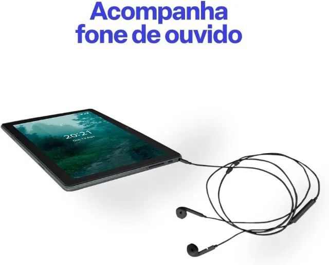 Tablet M10 Wi-Fi 10.1" 6GB RAM 128GB Preto Multi - Foto 4