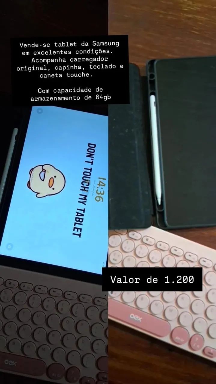 Tablet Samsung 