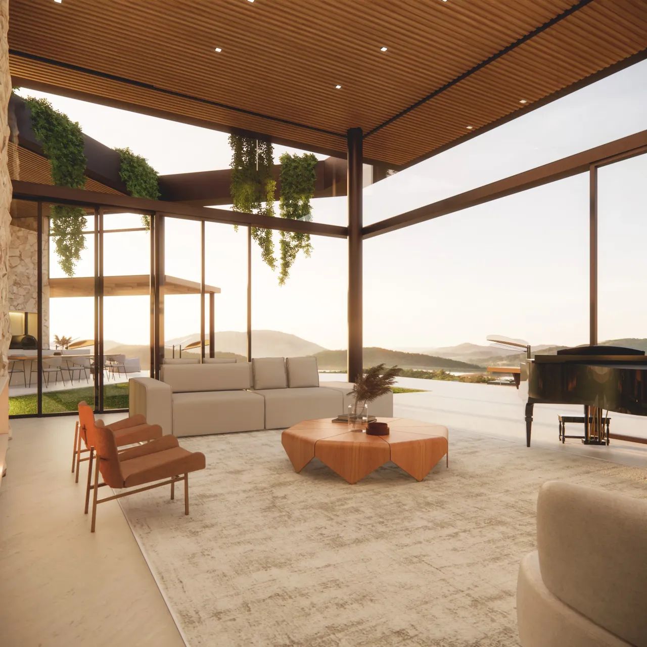 Casa à venda - 1305m² construídos - 6 Suítes- Acesso à Represa - Foto 8