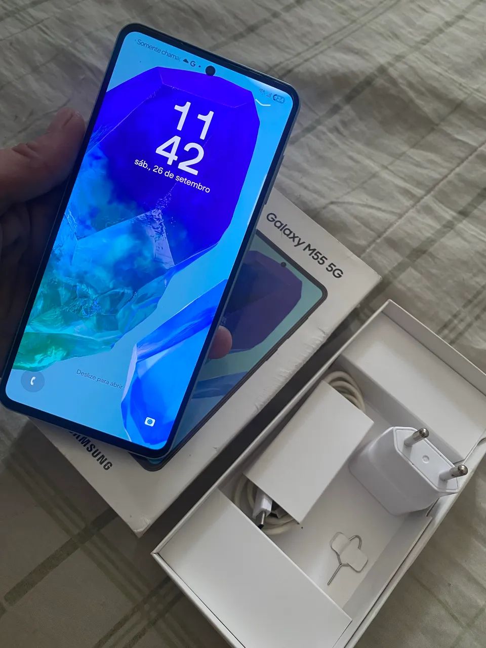 Samsung M55 5g - Foto 3