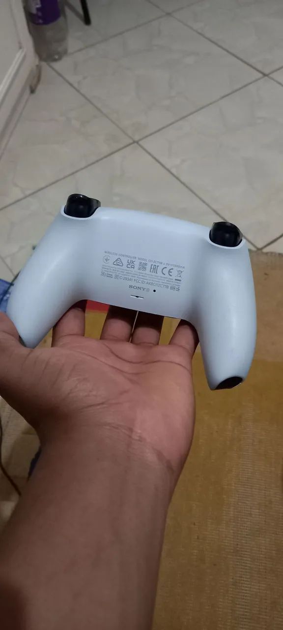 Controle de ps5 branco  - Foto 3