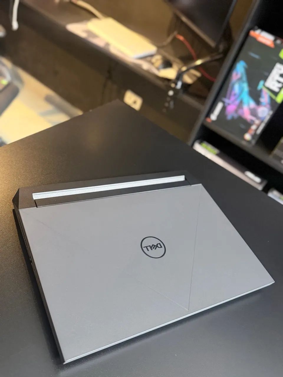 Notebook gamer Dell i5 com Rtx  - Foto 4