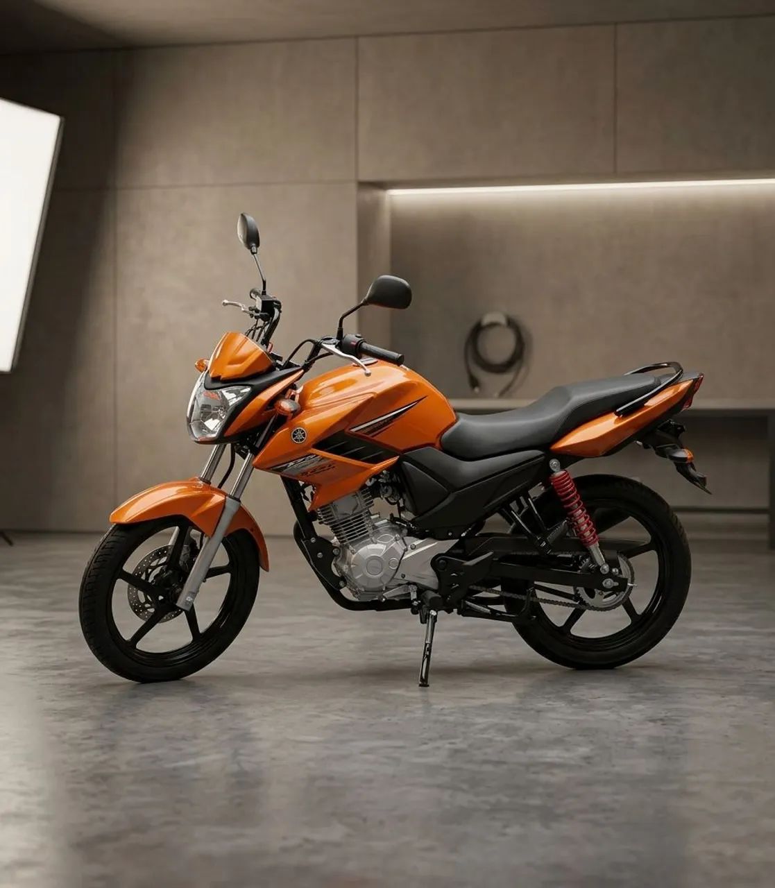 FAZER 150 TA NOVA 
