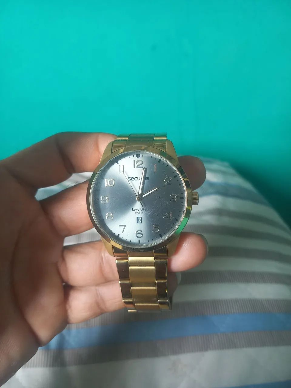 Vendo relogio seculus original  - Foto 2