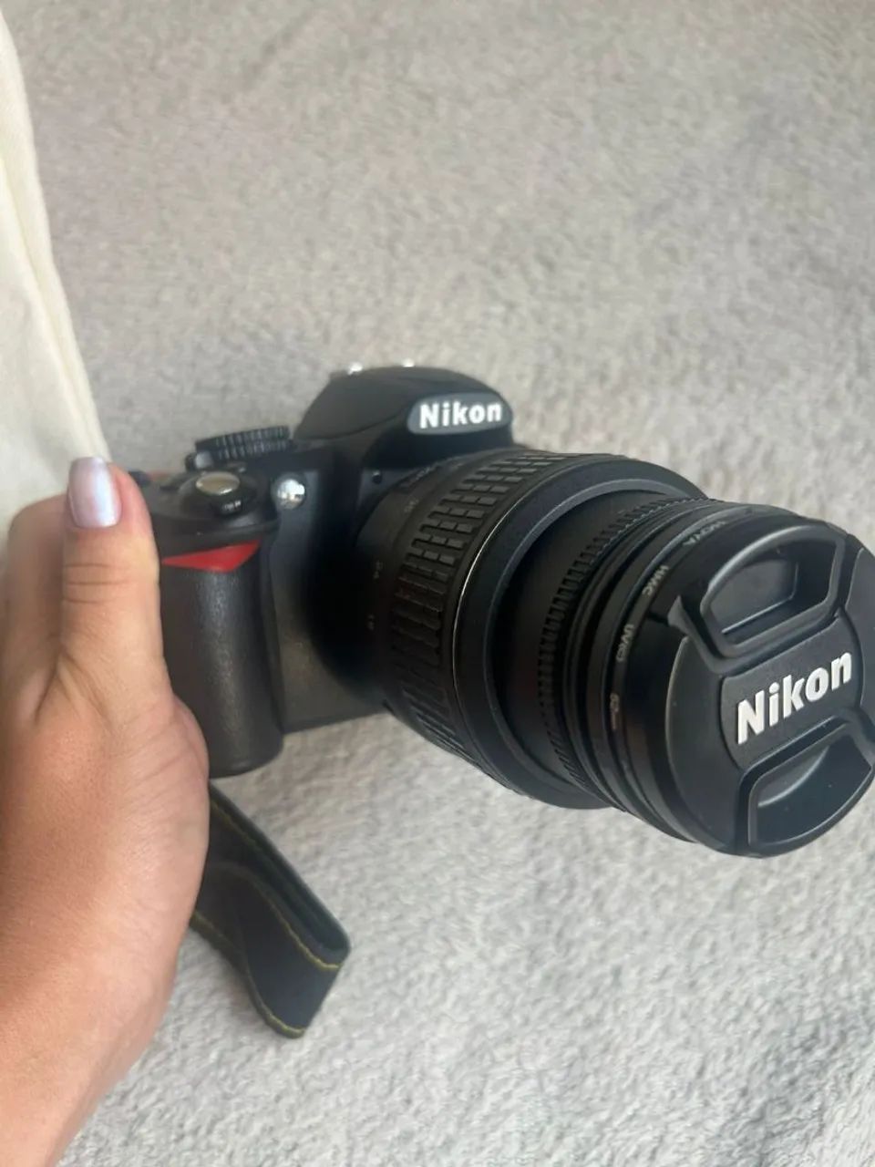 Câmera Nikon D3100 DSLR + Lente VR - Excelente Estado - Pronta para Uso - Foto 2