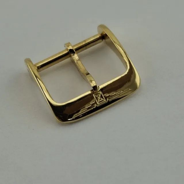 Fivela Longines Com Logo Tam 14 mm Banho 18 k  - Foto 5