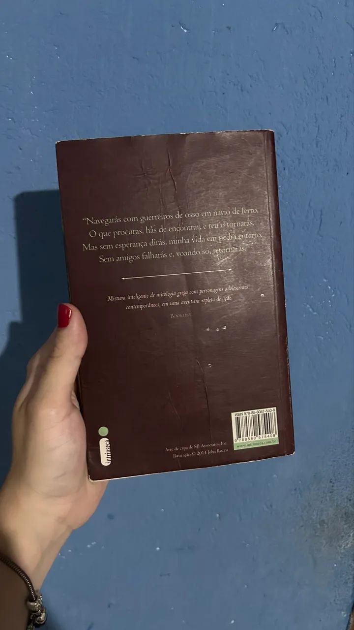 Livro percy jackson - Foto 2