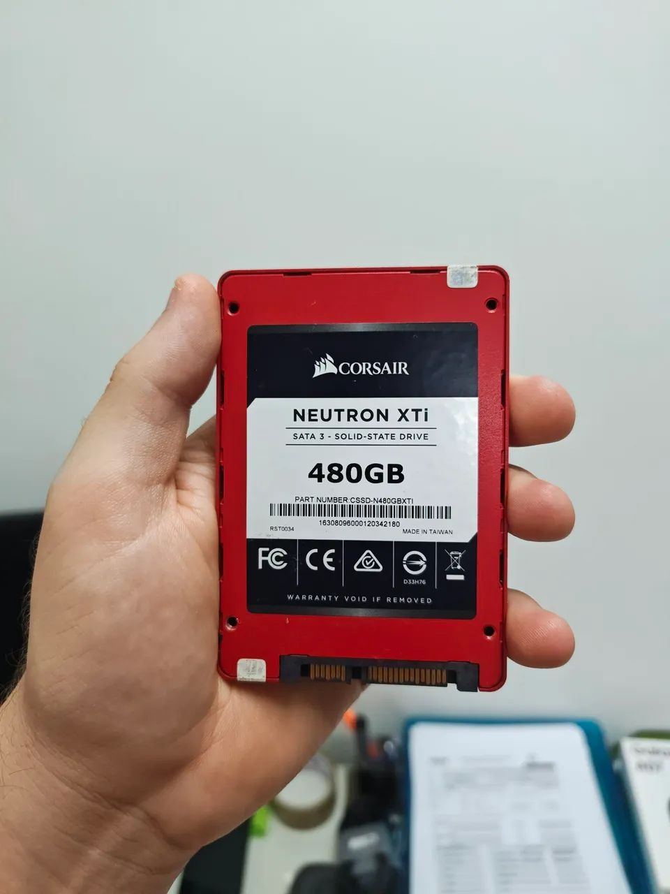 SSD CORSAIR SATA 480GB - Foto 2