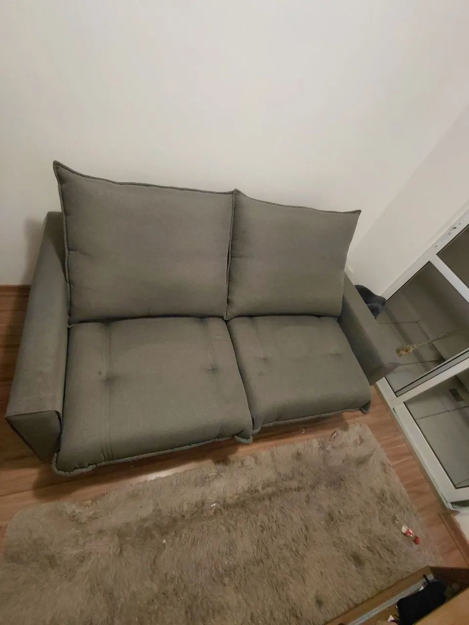 Sofá Retrátil semi novo! - Foto 3