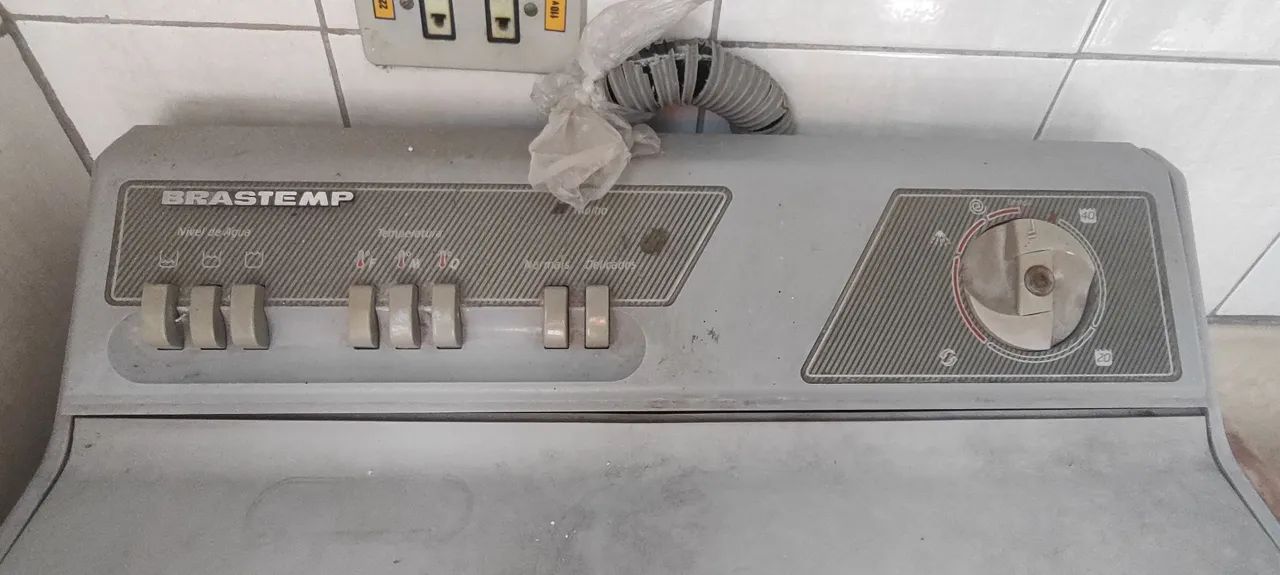 Lote de máquina de lavar com defeito  - Foto 2