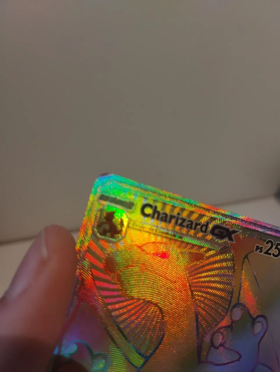 Carta pokémon: Charizard GX Rainbow  - Foto 5