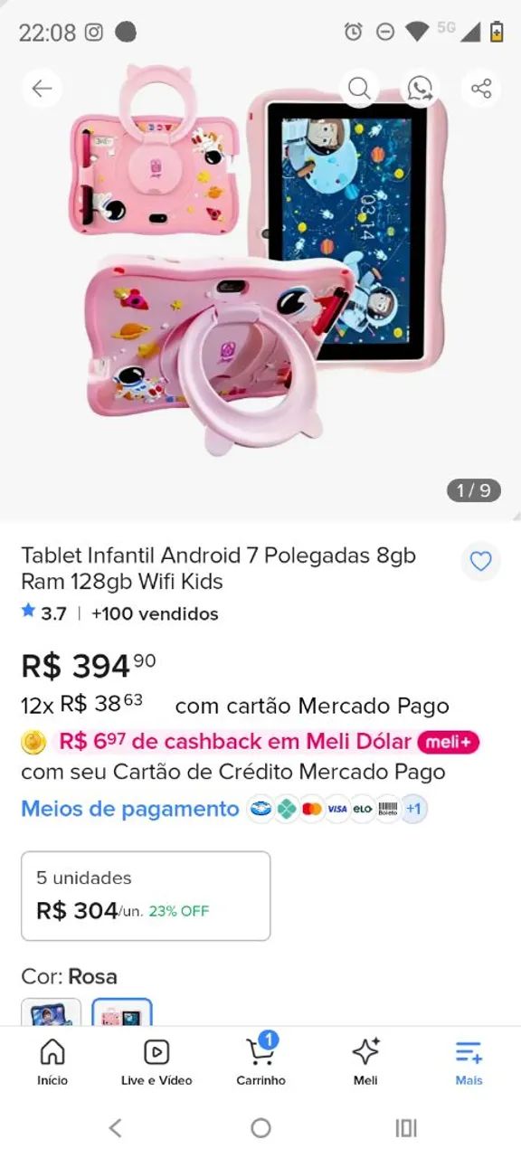 Tablet infantil  - Foto 4
