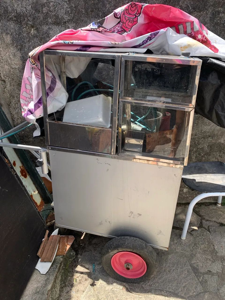 Carrinho de lanche  - Foto 3