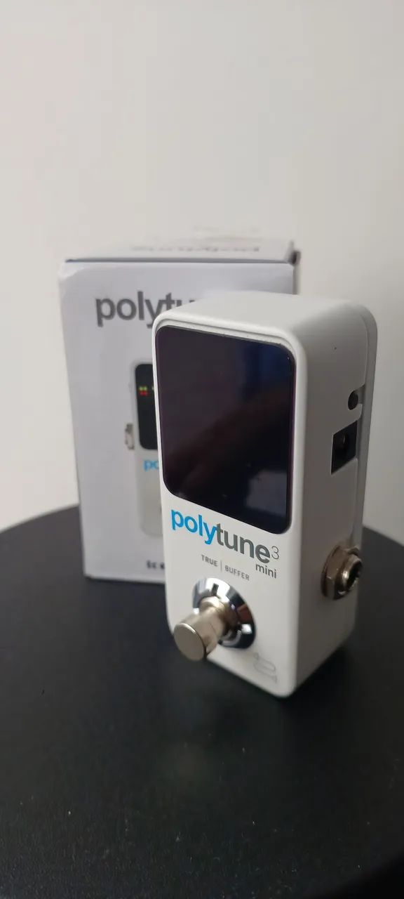 Pedal TC Eletronics Polytune 3 Mini Afinador - Foto 4