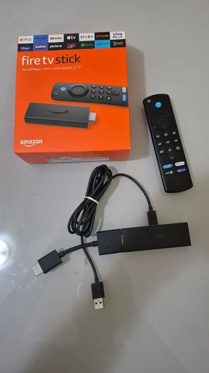 Amazon Fire Tv Stick - Dispositivo de Streaming