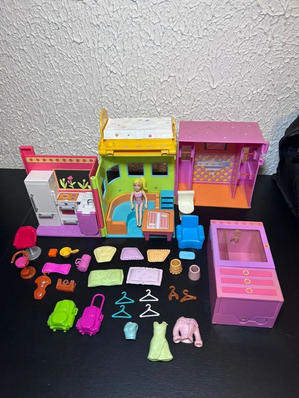 Casa Polly Pocket anos 2000