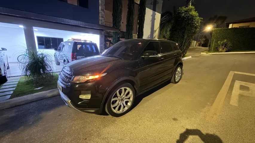 Land Rover Range Rover Evoque Dynamic Tech 2.0 AUT 5P 2012 - Foto 5