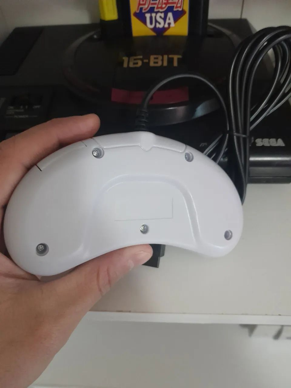 Controle mega drive e master  - Foto 2