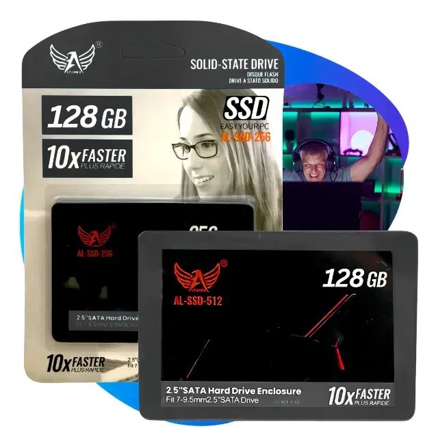 SSD Disco Sólido Interno Altomex 128gb 