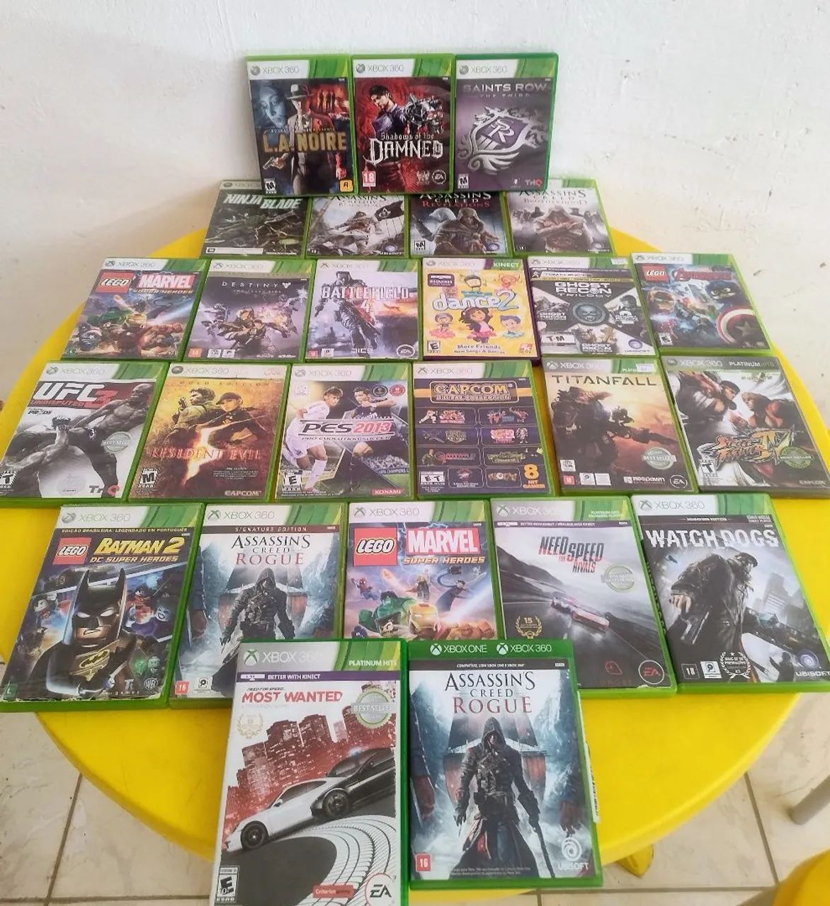 JOGOS XBOX 360