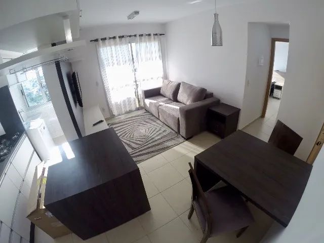 Apartamento tipo flat 1 quarto totalmente mobiliado  - Foto 3