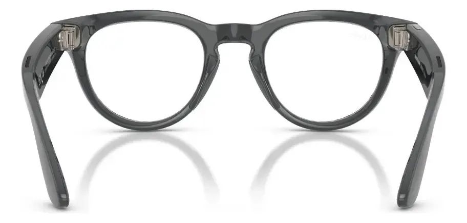 Oculos Ray-ban Meta Headliner 2 Shiny Ast Grey / Trans Emerald Transitions - Foto 4