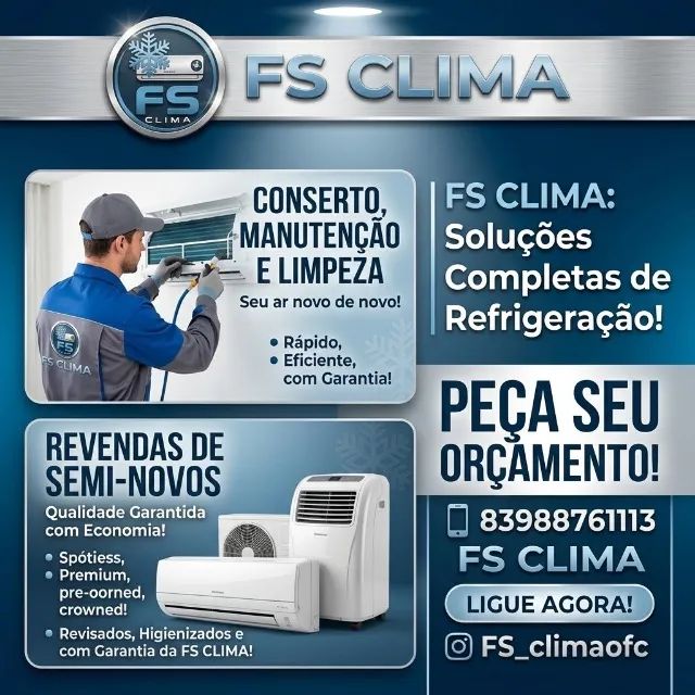 Serviços de ar condicionado