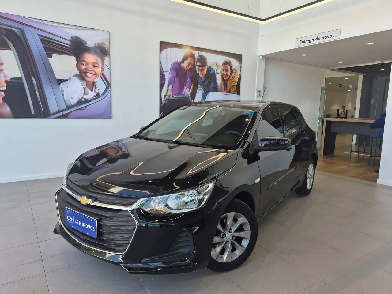 Chevrolet Onix ONIX HATCH LT 1.0 12V Flex 5p Mec. 2022