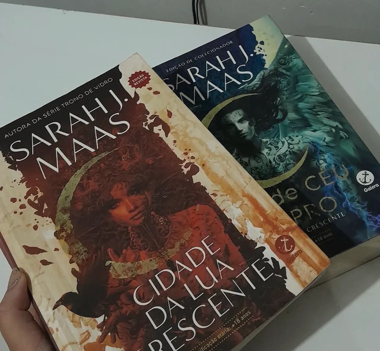 Livros Cidade da Lua Crescente