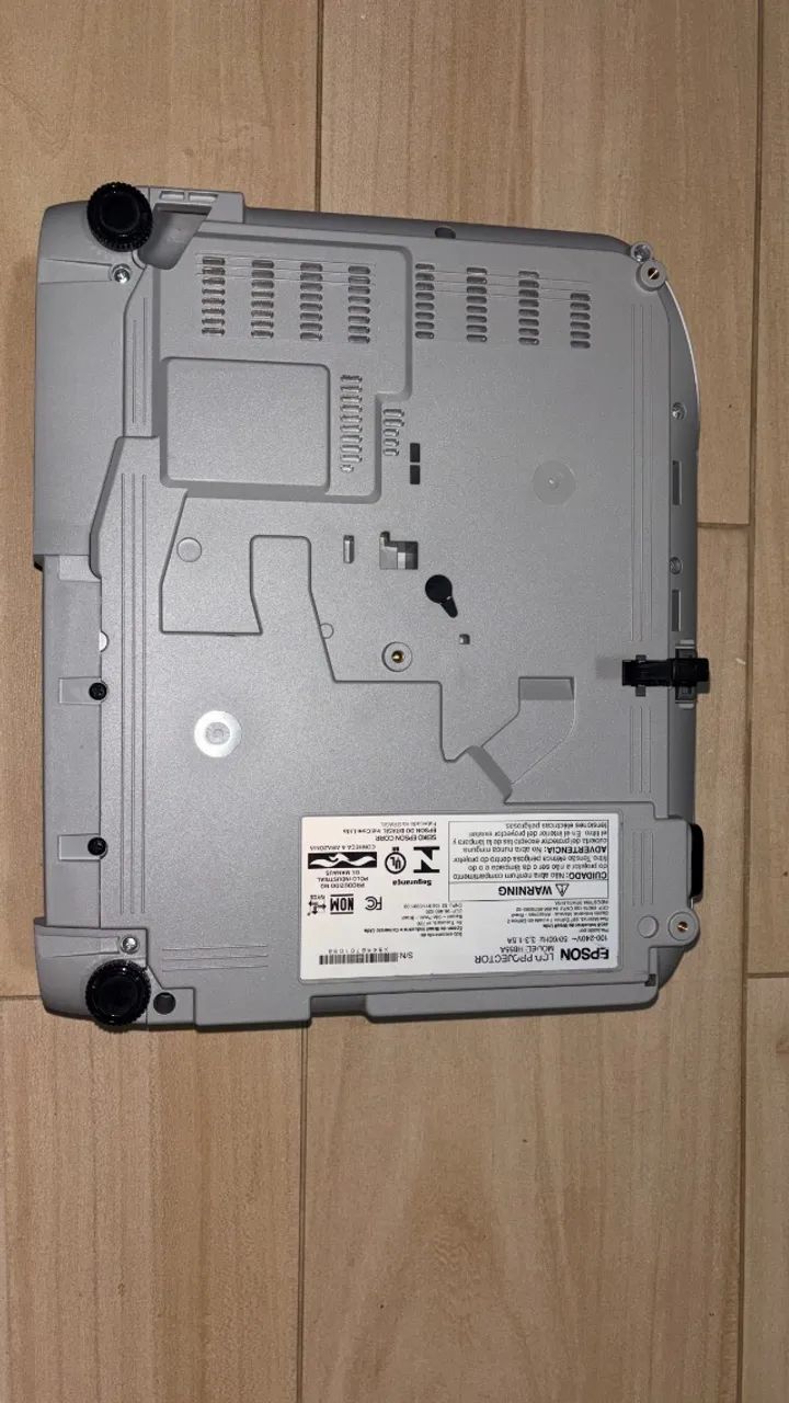  Projetor Epson PowerLite X39 3500 lumens - Foto 4