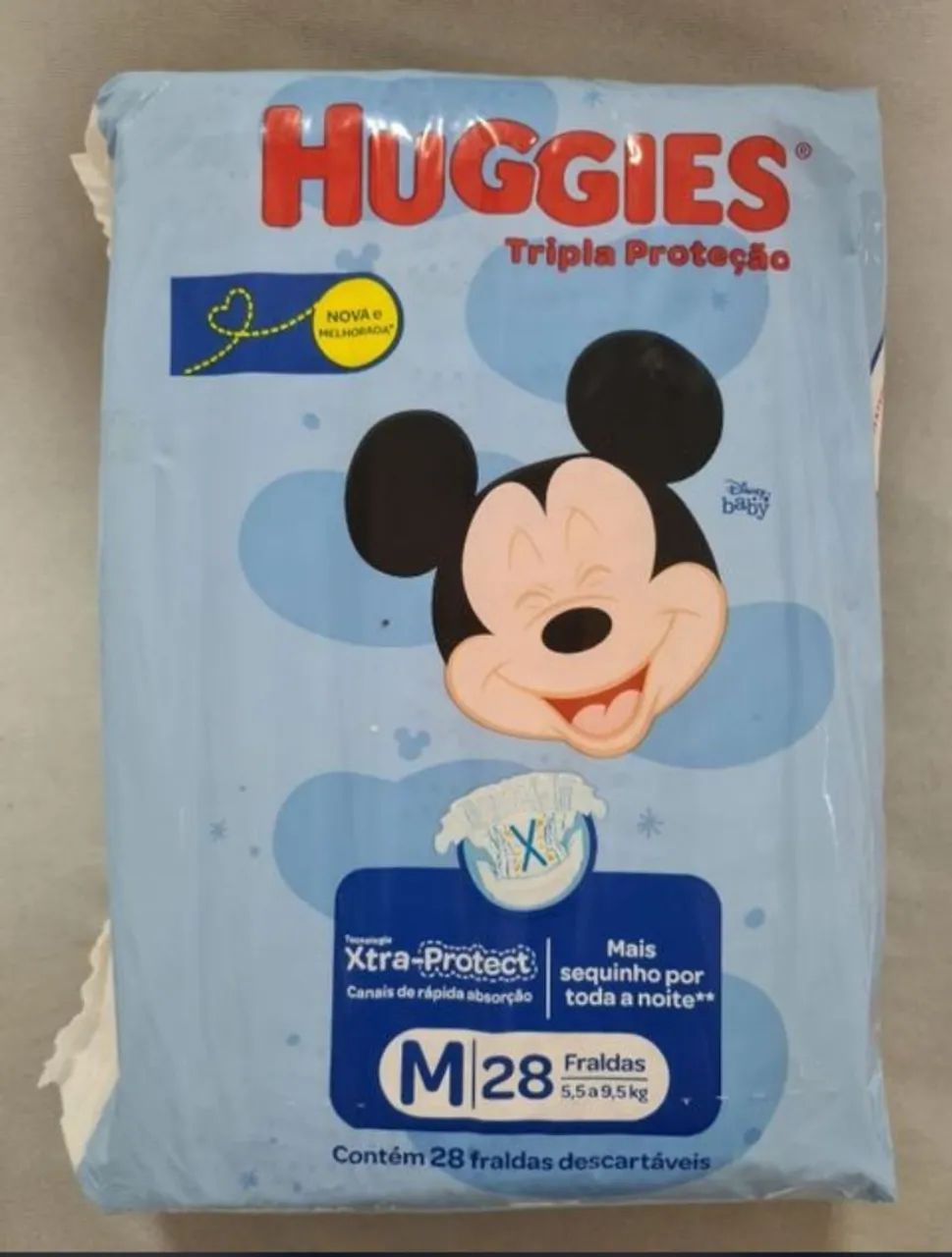 Fraldas Huggies M - Foto 2