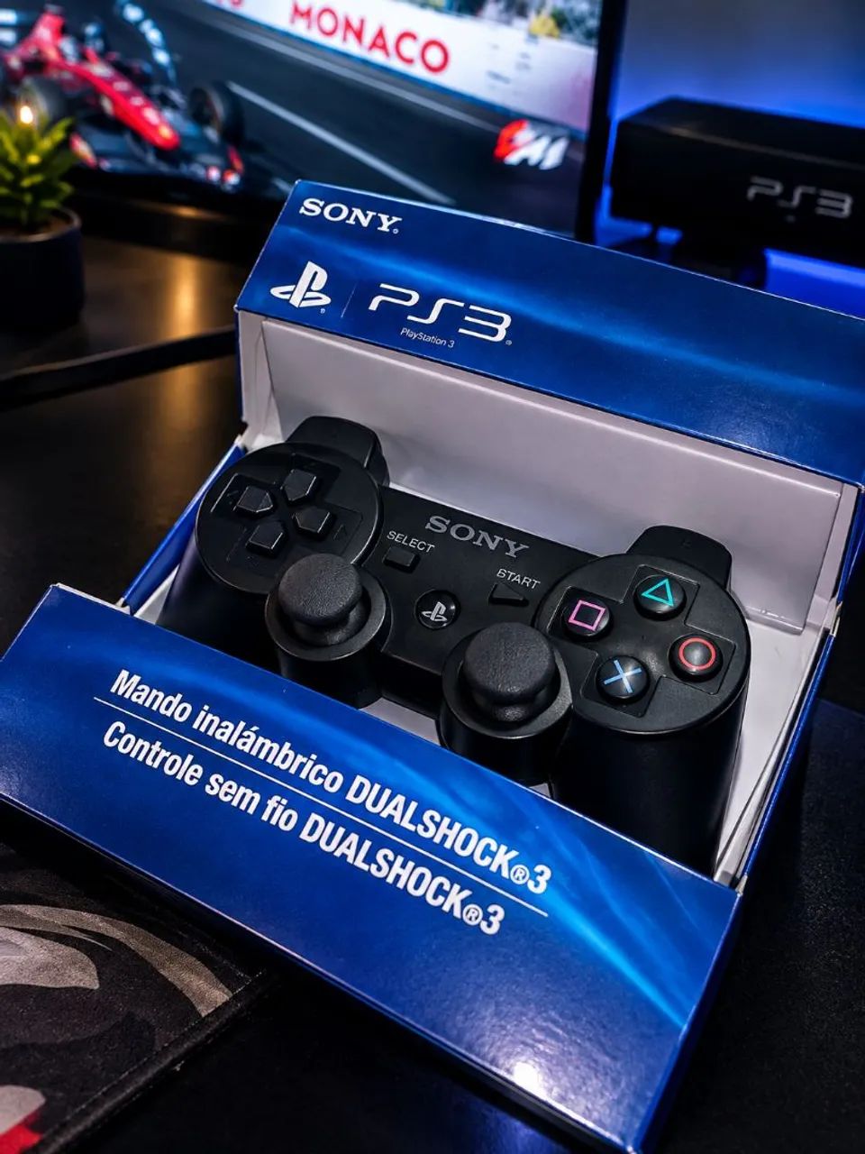 Controle PS3 - Semi novo - Foto 2