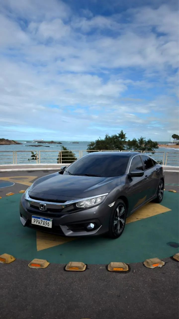 Honda Civic Civic Sedan EXL 2.0 Flex 16V Aut.4p 2018