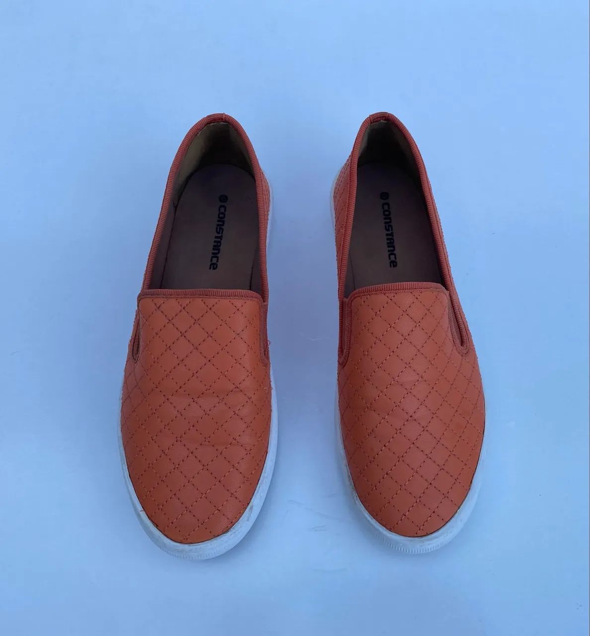 Tênis Constance Slip On Laranja - 38 - Foto 4