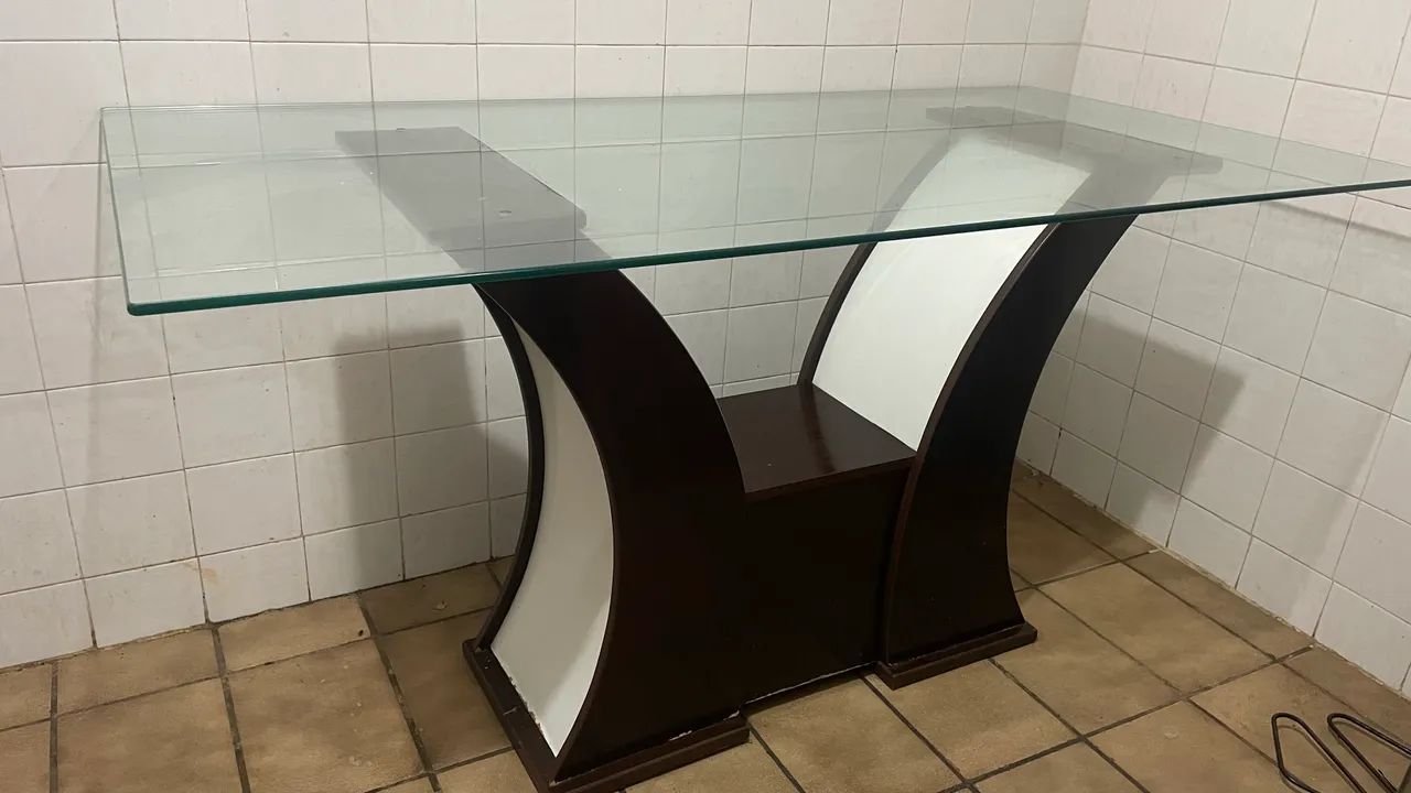 Mesa de vidro  - Foto 2
