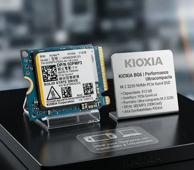 SSD 512GB NVMe